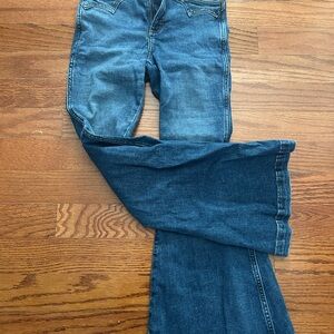 Wrangler bell bottoms